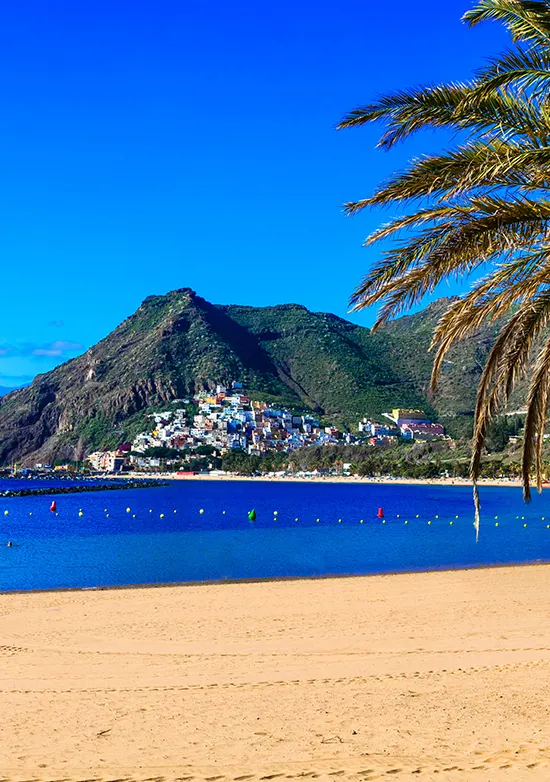 Plages de sable dore